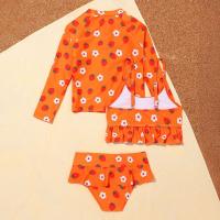 Conjunto de Bikini de Cintura Alta para Niñas Paquete de 3 con Protección UV - details 8