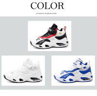 Zapatillas de baloncesto antideslizantes para niños y jóvenes, zapatos de tenis deportivos cómodos para la calle al aire libre, a la moda - details 6