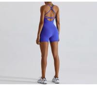 Bodysuit de Yoga para Mujeres Ropa de Exercicio de Nylon Secado Rápido - details 6