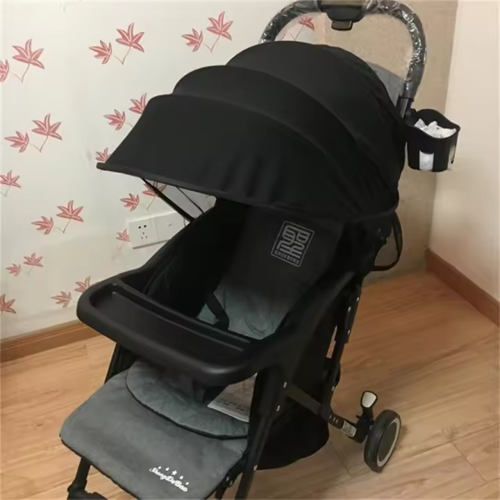 Cubierta para asiento de coche resistente a la intemperie, parasol para cochecito de bebé, visera para cochecito, parasol para cochecito - 1