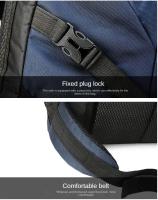 Mochila de exterior de 60L para escalada, viajes, deportes, camping, senderismo, escuela, para hombre y mujer. - details 21