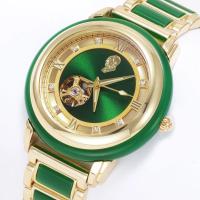 Reloj Mecánico DUGARY con Carcasa Transparente de Jade Resistente al Agua Movimiento Automático - details 1