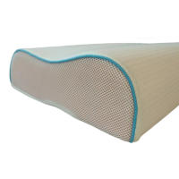 Almohada de espuma de memoria para masaje de alta calidad, cómoda y agradable a la piel, de tela de malla transpirable - details 3