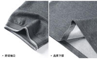 Conjunto de polo y pantalón corto adelgazante para hombre - details 9