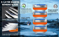 5-blade refills