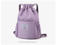 Bolso de mujer nueva moda mochila de cubo de agua Simple ligero con cordón de tela Oxford mochila de viaje bolso de escuela para estudiantes - details 24