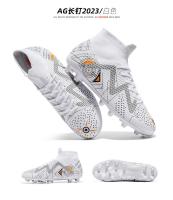 Nuevos zapatos de fútbol con picos rotos, zapatillas artificiales para correr, entrenamiento de hierba, juegos profesionales - details 48