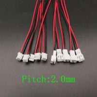 5/10 pares Mini Micro JST 1,25mm PH 2,0mm/XH 2,54mm paso 2 pines conector macho hembra con Cables - details 3