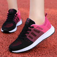 Zapatillas de correr transpirables para mujer, zapatos deportivos informales, primavera y otoño - details 11