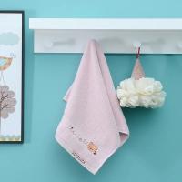Toallas pequeñas de algodón para lavado de cara de jardín de infantes para niños, Jacquard de 32 hebras, Animal de dibujos animados, conejo - details 11