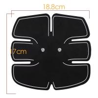 Estimulación muscular Ejercitador de cadera Vibración Salud Masajeador de glúteos Toner abdominal dy - details 1