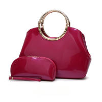 Bolso de mujer 2025 nueva moda portátil bolso de charol bolso de cena bolso de boda nupcial bolso de mensajero de hombro - details 11