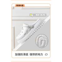 Sandalias Planas de Verano para Mujer Talla 45 Zuecos EVA Zapatos de Cueva DIY - details 8