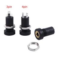 Equipado con tuercas, montaje en Panel de soldadura, diente espiral interno, enchufe PJ392A, conector de Audio de 3,5 MM, conector para auriculares - details 1