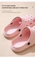 Zapatillas de Cueva para Mujer Nuevas Zapatillas de Playa de Verano Uso Doméstico EVA Antideslizante Sandalias de Jardín para Madre y Bebé - details 6