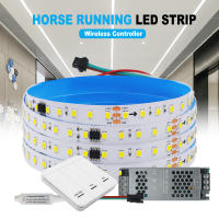 GAHADA Tira de LED de Agua Corriendo Controlador Inalámbrico Tinta Flexible 24V 120LEDs/m - details 0