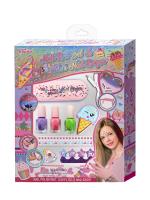 Juego de Maquillaje para Niños Set de Uñas de Pegatinas Juguetes Regalos de Cumpleaños 2024 - details 8