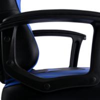 Ergonómica Reclinable con Cojín Lumbar y Cervical |   Respaldo Alto Acolchado |   Altura ajustable |   Ruedas Giratorias 360 °   y Reposabrazos |   Ideal Ordenador, Oficina, Videojuego o Escritorio - details 6