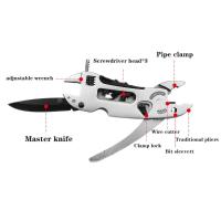 Cuchillo de Supervivencia Multiusos Juego de Herramientas Versátiles con Alicates Ajustables - details 0