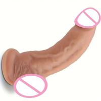 Leten-consolador realista para mujer, Miembro grande, penetración, Juguetes Anales duobles, masturbador vaginal, Juguetes sexuales para adultos - details 1