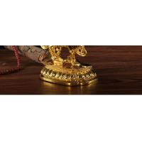 Productos étnicos tibetanos, oferta especial, gran pájaro Peng con alas doradas, adorno de aleación para el hogar, estatua de Buda de la suerte - details 5