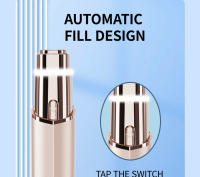 Afeitadora Mini 2 en 1 Portátil Cortadora de Cejas de Lápiz Labial Depilación Segura para Cuerpo Completo Accesorios de Eliminación de Vello de Belleza - details 12