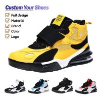 Zapatos deportivos informales transpirables para exteriores para hombre, zapatos de baloncesto de alta calidad y a la moda - details 0