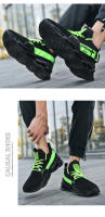 Zapatillas de deporte de malla transpirable para hombre, zapatos deportivos para correr, Unisex, ligeros, suaves y gruesos, con agujeros, para parejas, zapatillas deportivas, zapatos de mujer - details 29