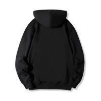 Chaqueta Sudadera con Capucha Retro Zip Up Estilo Casual Harajuku Gótico para Hombres - details 4