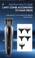 Recortadora de pelo de precisión inalámbrica para hombres, cortadora de cabello profesional, recortadora de barba, cortadora de cabello recargable, cero Gapped - details 3