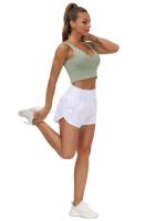Pantalones cortos deportivos Lo de cintura alta de secado rápido para mujer, ropa deportiva para gimnasio, Yoga, correr,ciclismo - details 16