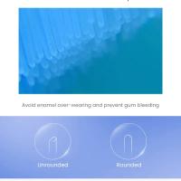 Cabezas de reemplazo suaves de 3D para cepillo eléctrico Xiaomi Mijia Paquete de 4 para T300, T301, T500 - details 6