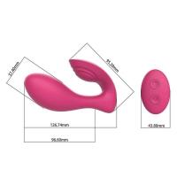 Empaque privado Vibrador Dildo usable de 10 velocidades Masajeador de próstata Anal Sexo para Butt Plug Productos para adultos Buttplug Juguetes Bdsm - details 6
