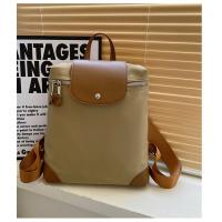 Nueva Mochila Bolso Moda Casual Bolsa Joven Moda Bolso Hombro Moda Yankee Simple Ancho Hombro Cinturón Mochila - details 25