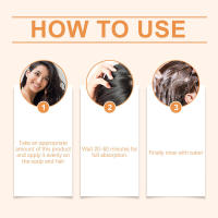 Batana nutre suavemente el cabello seco y encrespado, fuerte, esponjoso y suave, mascarilla capilar brillante - details 3