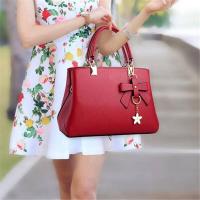 Yogodlns elegante mensajero para mujer con colgante de flor, bolsos de oficina para mujer, bolso puro para mujer, bolsos de hombro tipo bandolera, mochila de lujo de alta gama - details 5