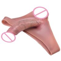 Leten SXXY Silicona Tanga con Cuerda Realista Sensación de Piel, Cuerda Hueca, Mejora de Tamaño para Hombres - details 11