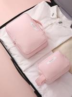 Bolso De Maquillaje Para Viaje Resistente Al Agua Organizador De Almacenamiento Grande Portátil Para Cosméticos Y Cuidado De La Piel - details 20