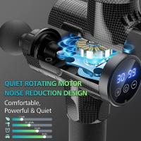 Pistola de masaje de 30 niveles para Fascia, equipo de Fitness eléctrico para relajación muscular profunda, cuerpo, cuello, reducción de ruido, hombre y mujer - details 2