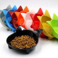 Bol para Alimentos de Gato Premium Cernida Antideslizante de Goma Alivio para El Bebida y Comer de Mascotas - details 7
