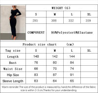 Vestido de mujer con vestido largo para banquetes - details 0