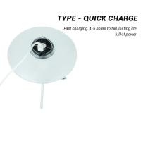 Linterna de Camping con trípode, luz LED recargable regulable, portátil, pequeña, cálida - details 6