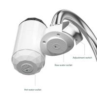 Calentador de agua eléctrico con pantalla de temperatura para cocina, calentador de grifo de calefacción instantánea, enchufe de la UE A - details 3