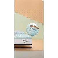 Cama de Bambú y Madera 135x190 cm Altura de 35 cm con Almacenamiento Bajo - details 14
