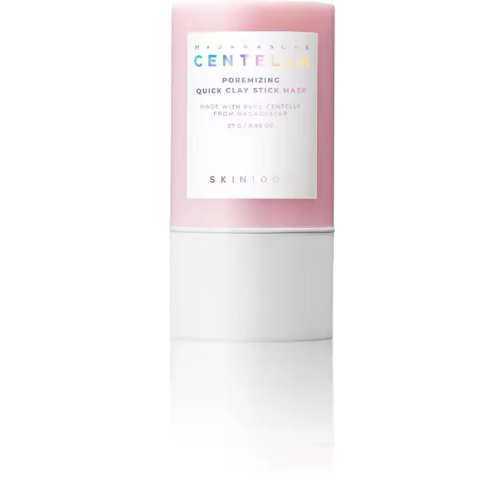 SKIN1004 Mascarilla en barra de arcilla rápida poremizante de Centella de Madagascar 27 g - 1