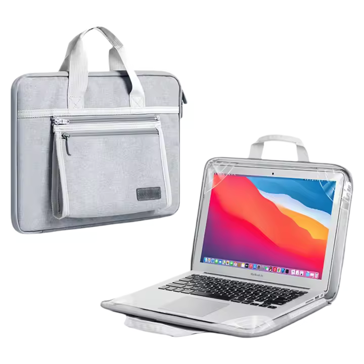Funda de Portátil a Prueba de Golpes Adecuada para Macbook, HP Dell Acer - 1