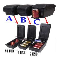 Reposabrazos para coche Honda New City, aire acondicionado central modificado interior dedicado, piezas automotrices - details 12
