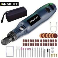 Herramienta Inalámbrica de Rotación USB para Trabajos en Madera y Joyería Mini Taladro Inalámbrico para Metal y Vidrio Kit de Rotación DIY - details 1