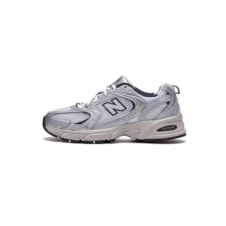 Leten Official NB 530 Beige Marrón Gris Sier / Negro Hombres Mujeres Zapatos para correr Zapatos de trabajo - 1