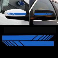 2 uds estilo pegatina lateral para mascotas para espejo retrovisor accesorios pegatinas de coche - details 4